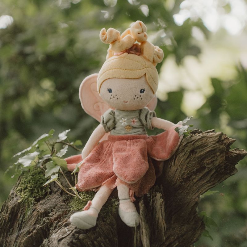 Little Dutch Cuddle Doll Fairy Mila - 35cm