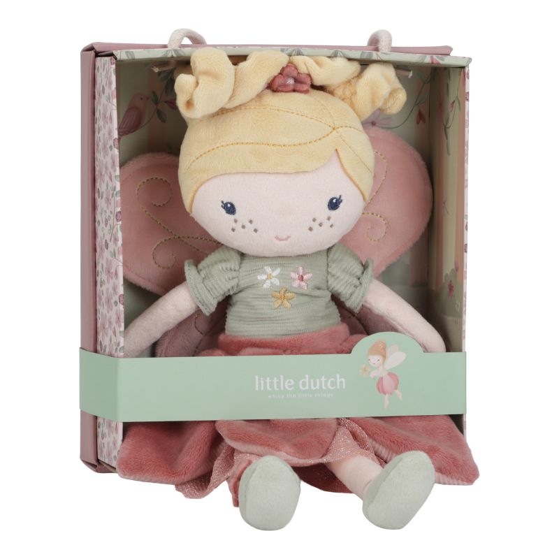 Little Dutch Cuddle Doll Fairy Mila - 35cm