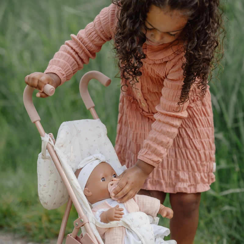 Little Dutch Metal Doll Stroller