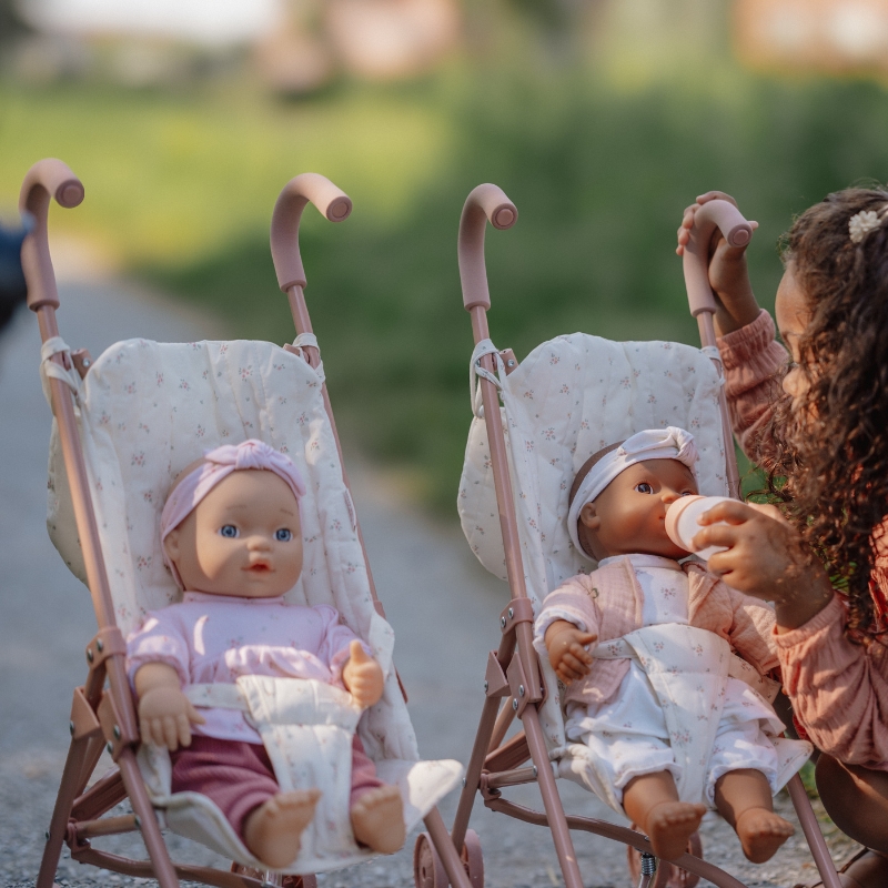 Little Dutch Metal Doll Stroller