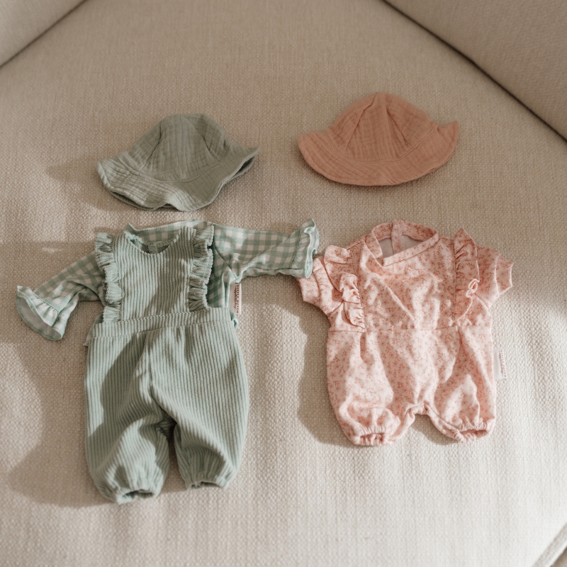 Little Dutch Baby Doll Clothes - Green