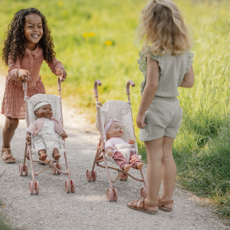 Little Dutch Metal Doll Stroller