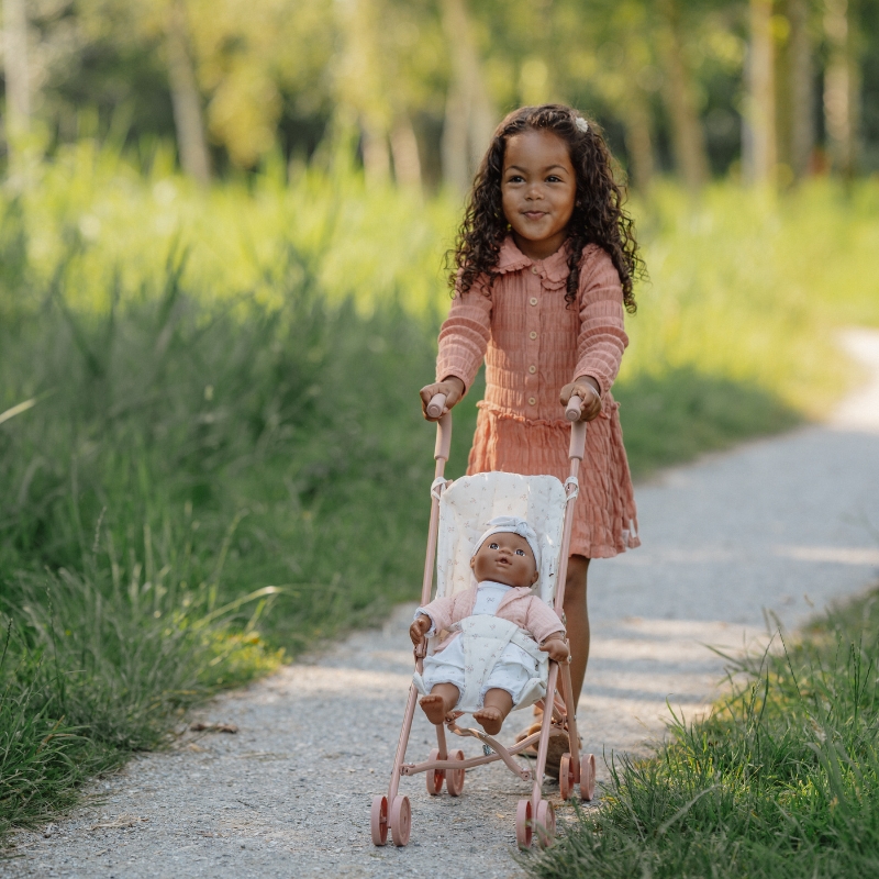 Little Dutch Metal Doll Stroller