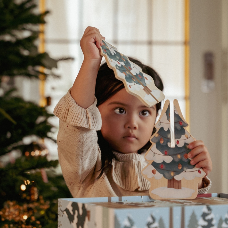 Little Dutch Advent Gift Box