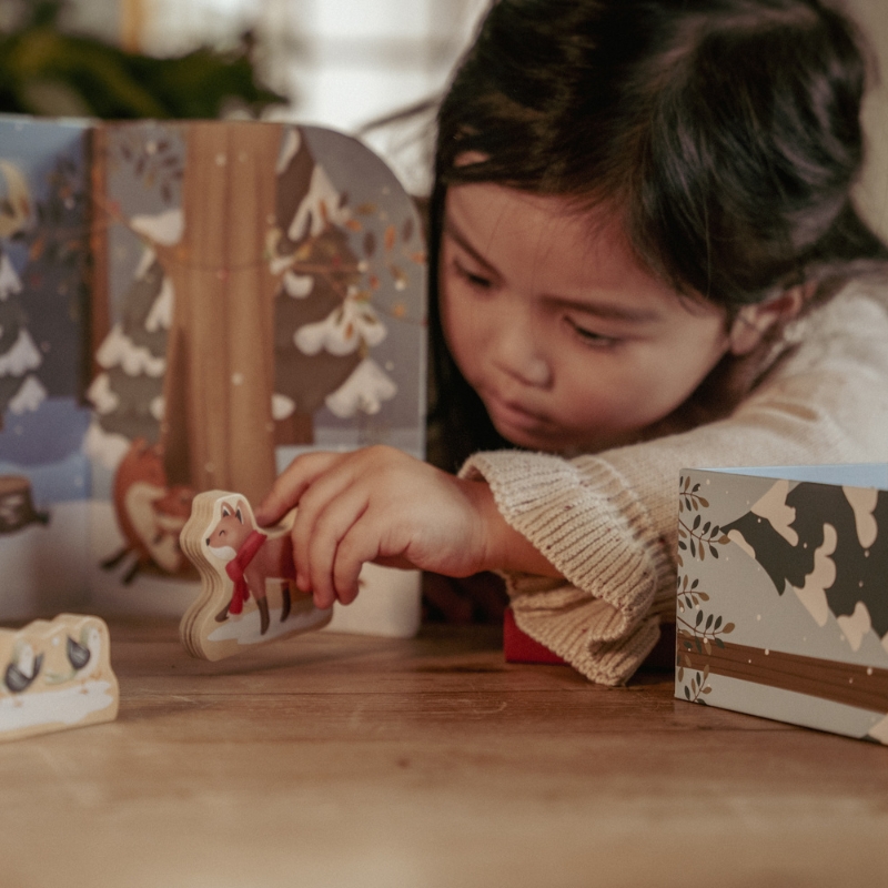 Little Dutch Advent Gift Box