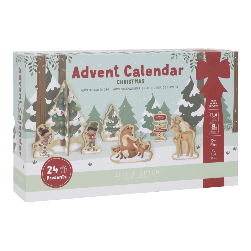 Little Dutch Advent Gift Box