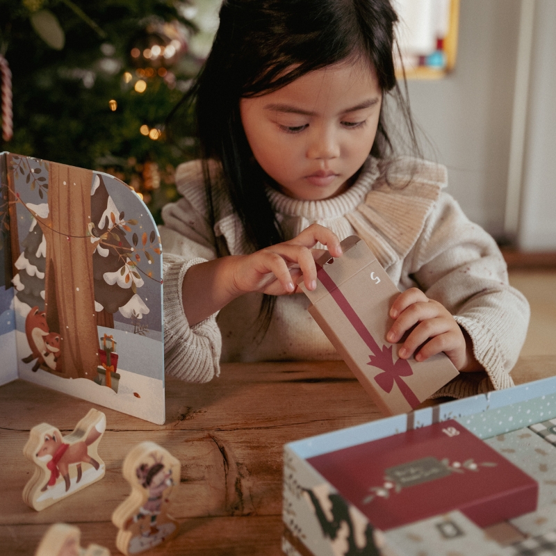 Little Dutch Advent Gift Box