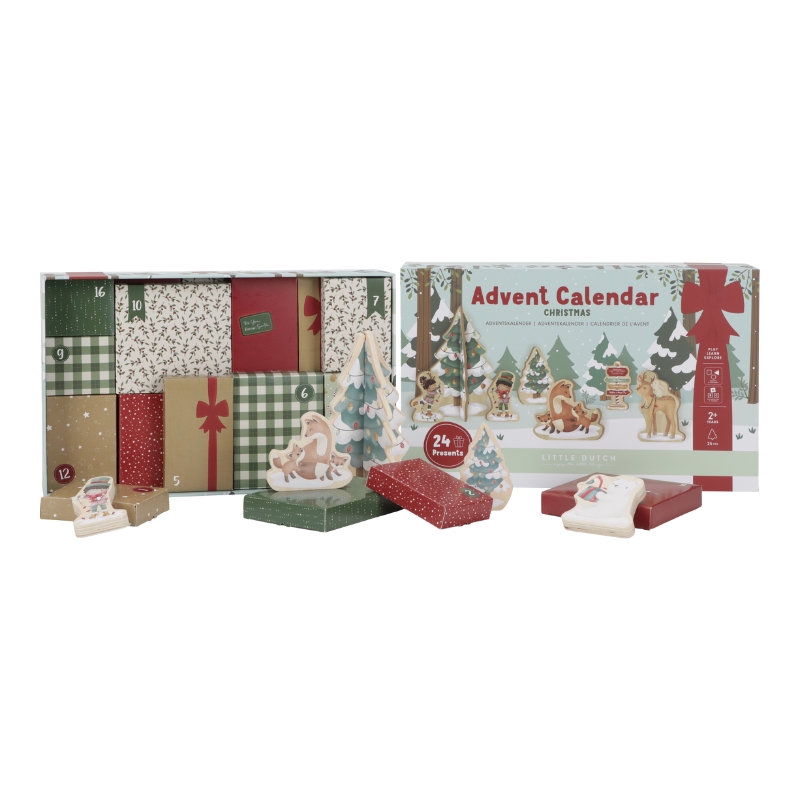 Little Dutch Advent Gift Box