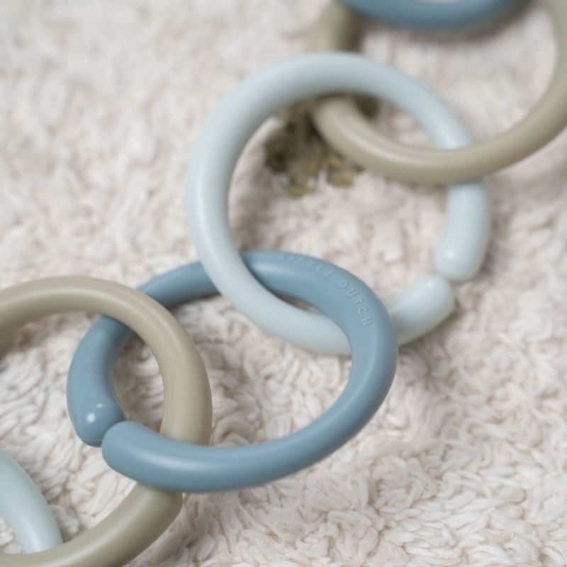 Little Dutch Little Loops Toy Links - Blue