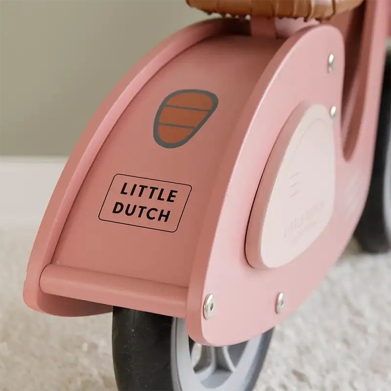 Little Dutch Balance Scooter - Pink