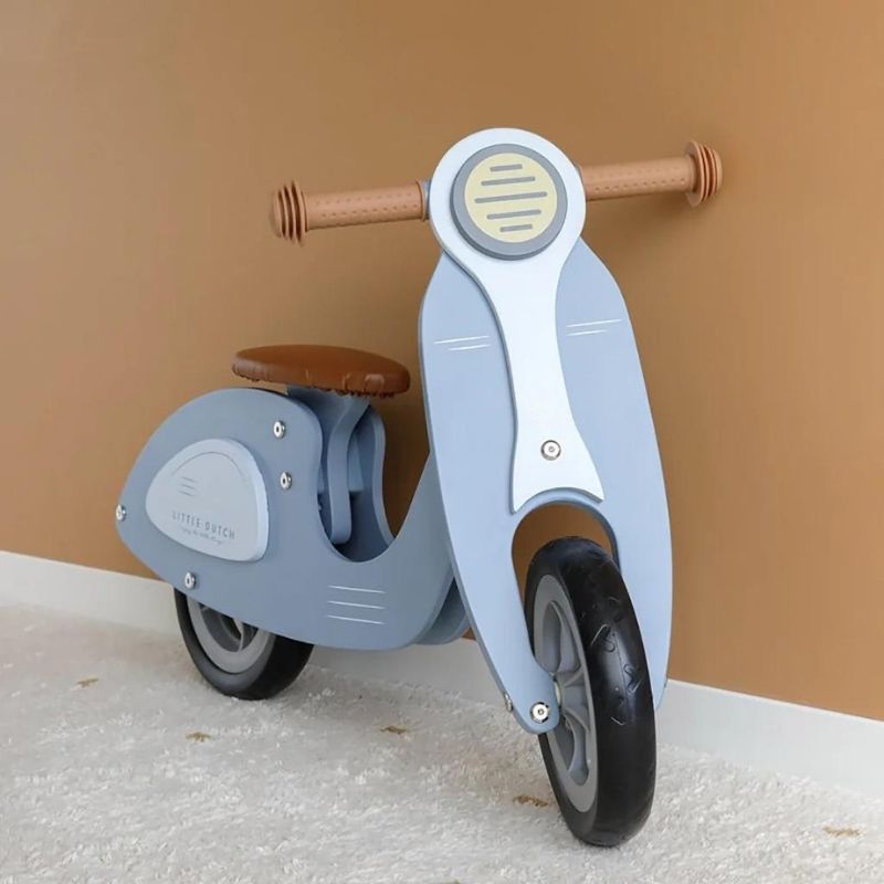 Little Dutch Balance Scooter - Blue