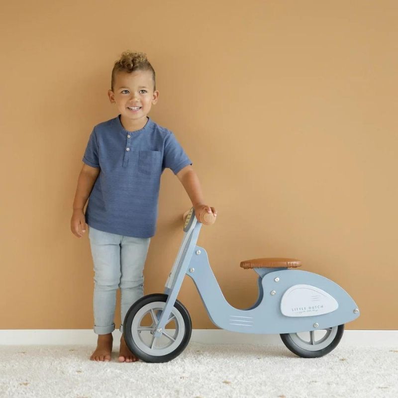 Little Dutch Balance Scooter - Blue