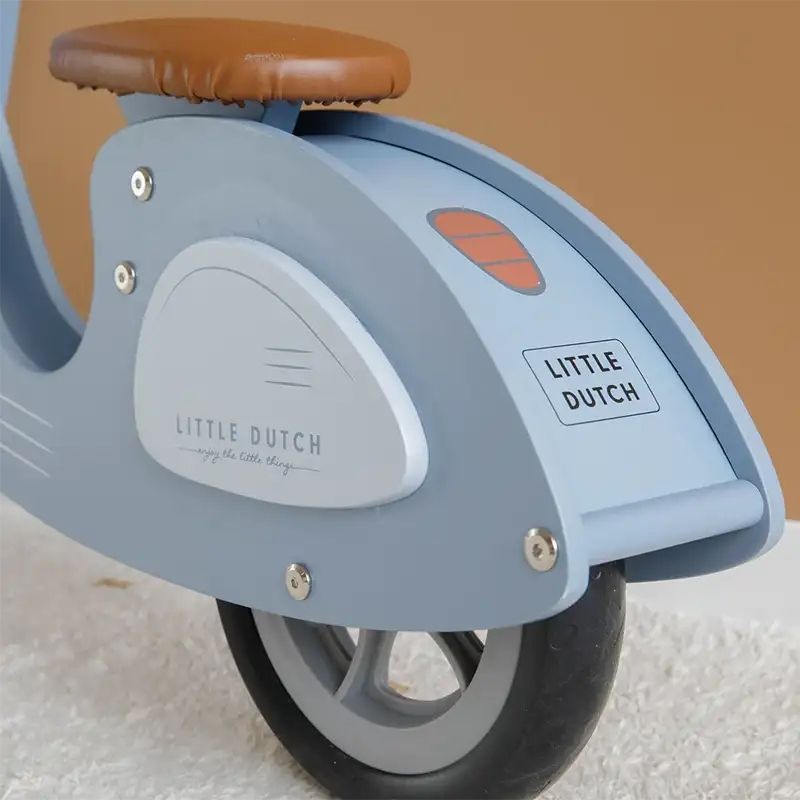 Little Dutch Balance Scooter - Blue