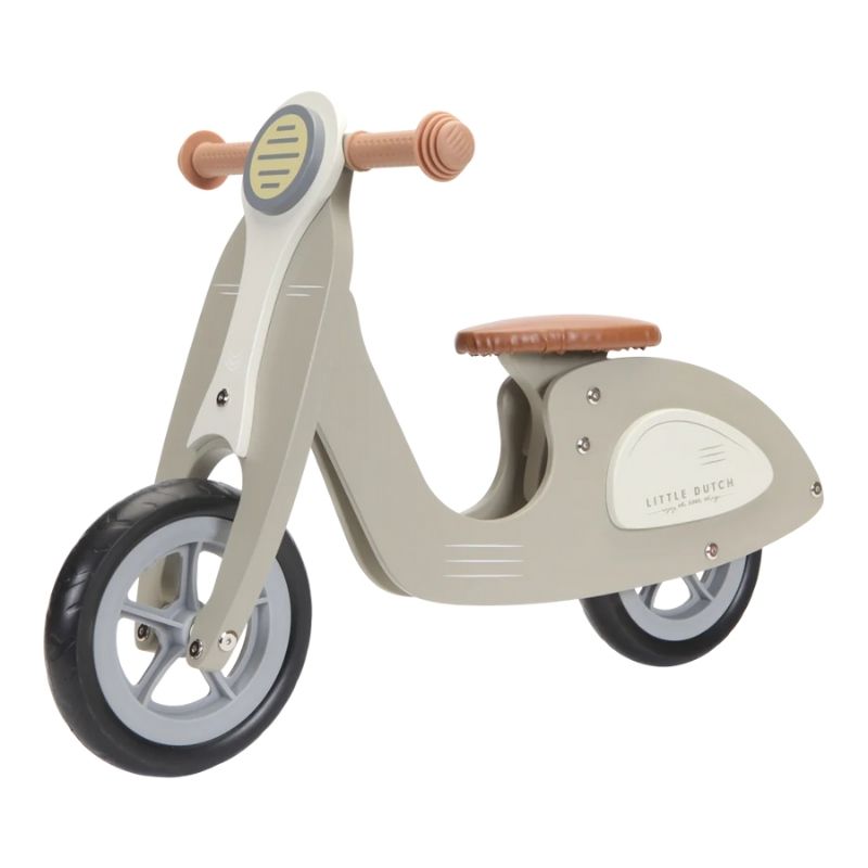 Little Dutch Balance Scooter - Olive