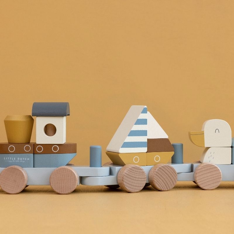 Little Dutch Stacking Train - Sailors Bay