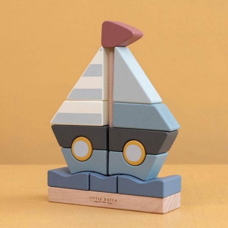 Little Dutch Stacker Sailboat