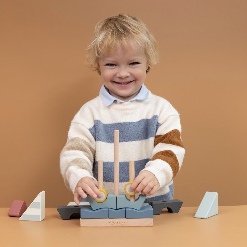 Little Dutch Stacker Sailboat