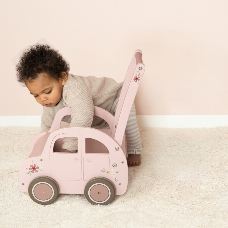 Little Dutch Baby Walker - Pink