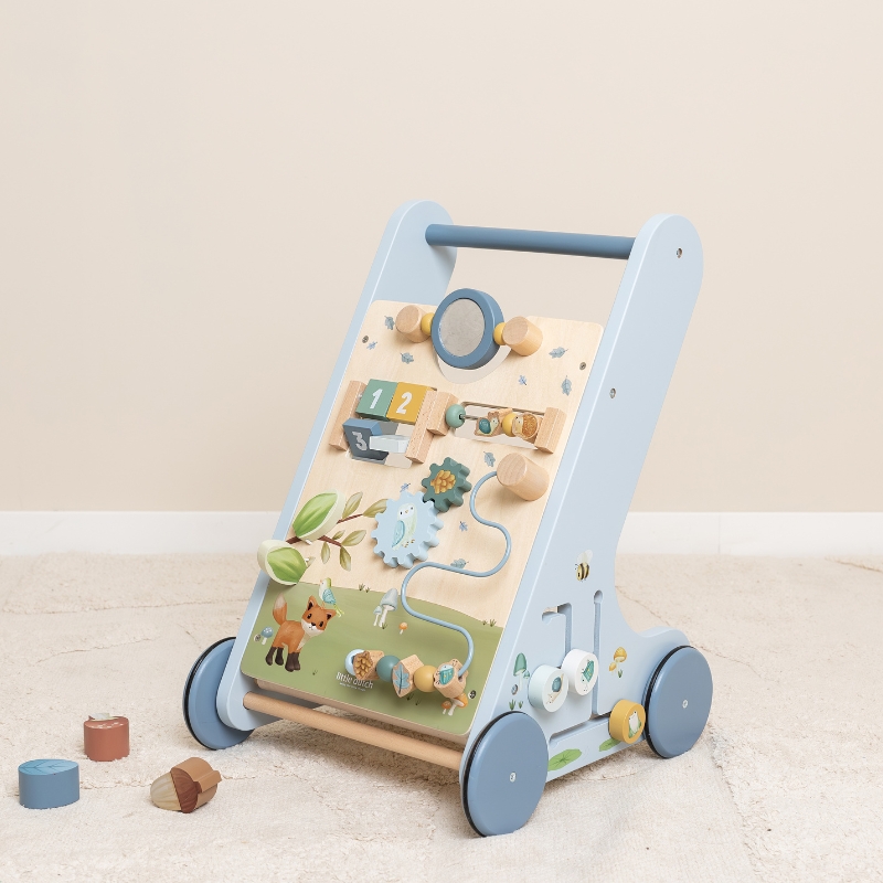 Little Dutch Activity Baby Walker - Forest Friends