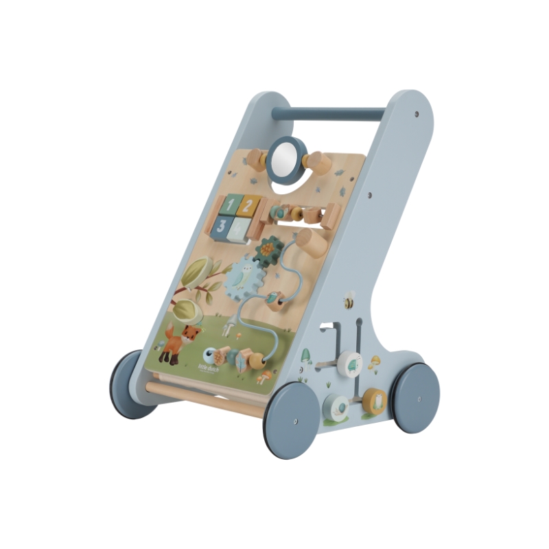 Little Dutch Activity Baby Walker - Forest Friends