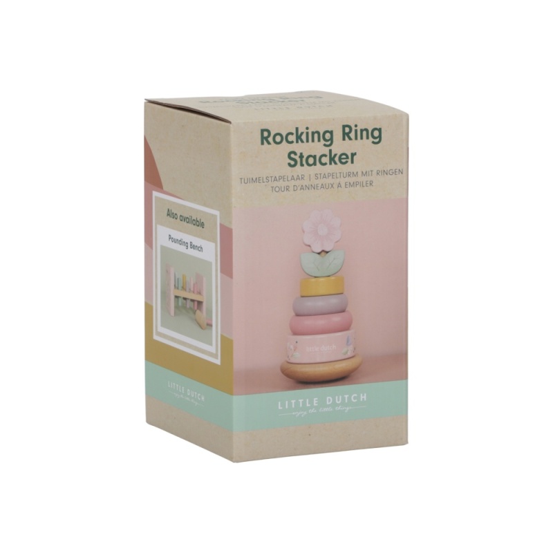 Little Dutch Rocking Ring Stacker - Fairy Garden