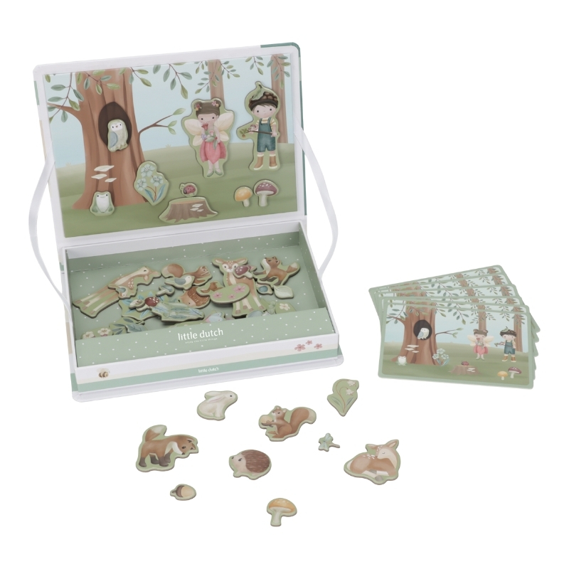 Little Dutch Magnetic Playboard - Forest Friends