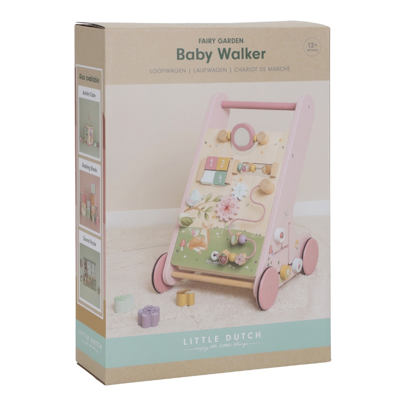 Little Dutch Activity Baby Walker - Fairy Garden