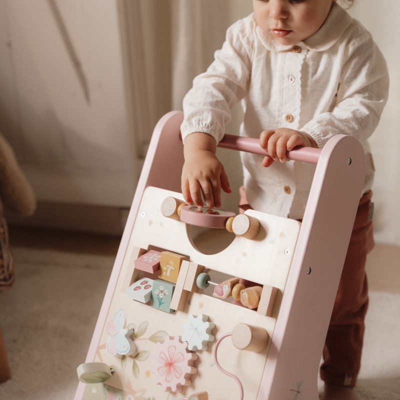 Little Dutch Activity Baby Walker - Fairy Garden