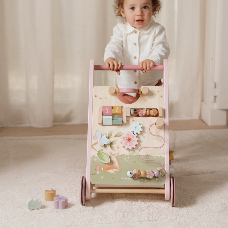 Little Dutch Activity Baby Walker - Fairy Garden