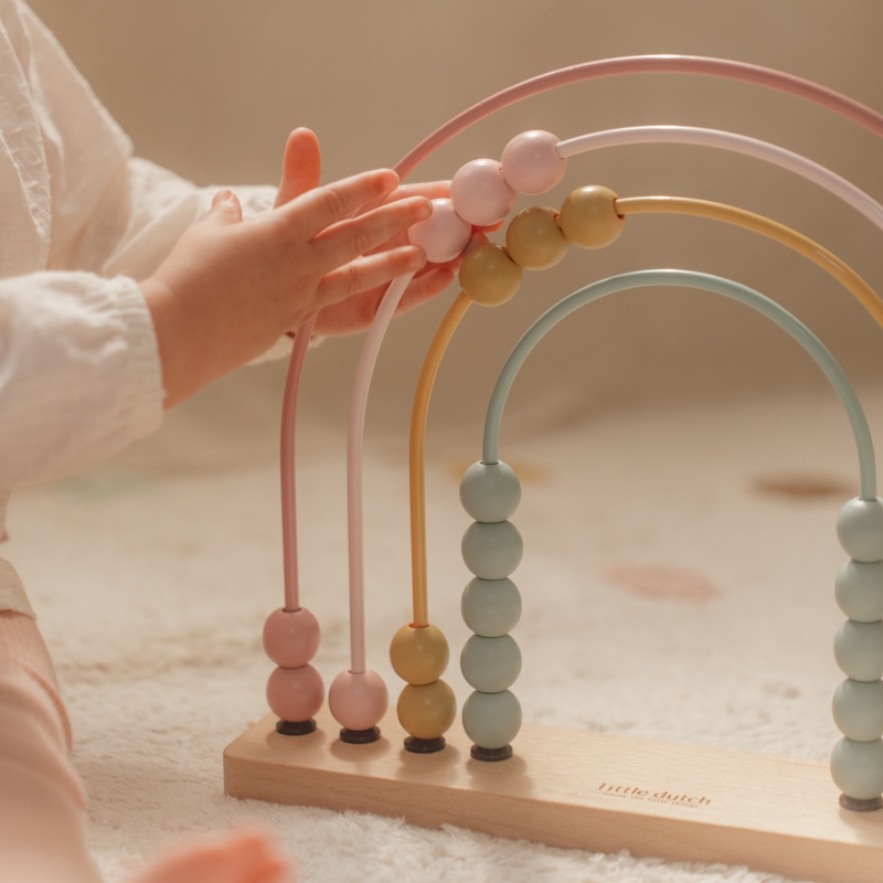 Little Dutch Rainbow Abacus - Fairy Garden