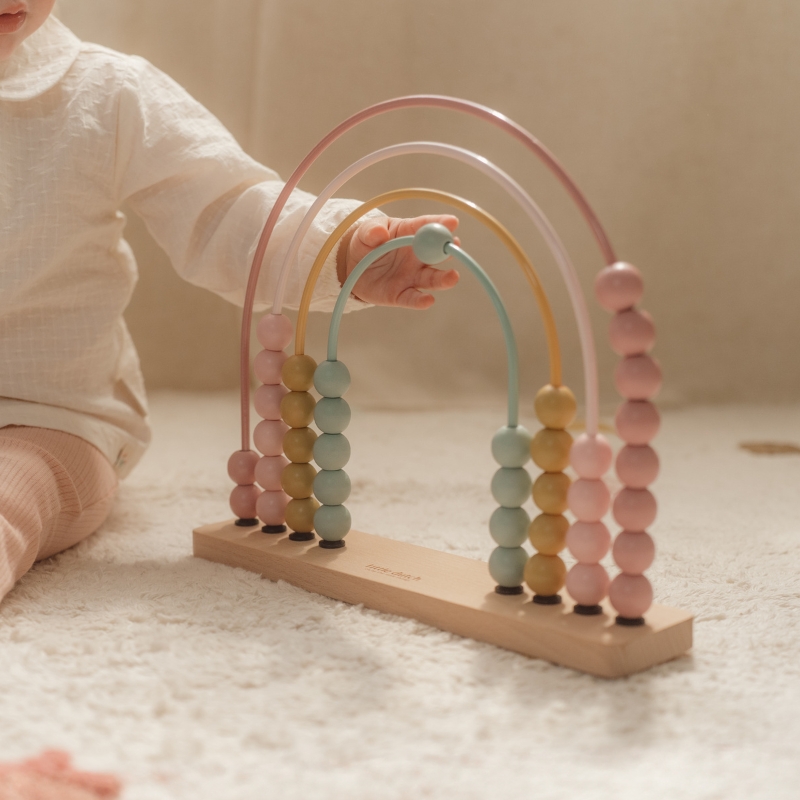 Little Dutch Rainbow Abacus - Fairy Garden