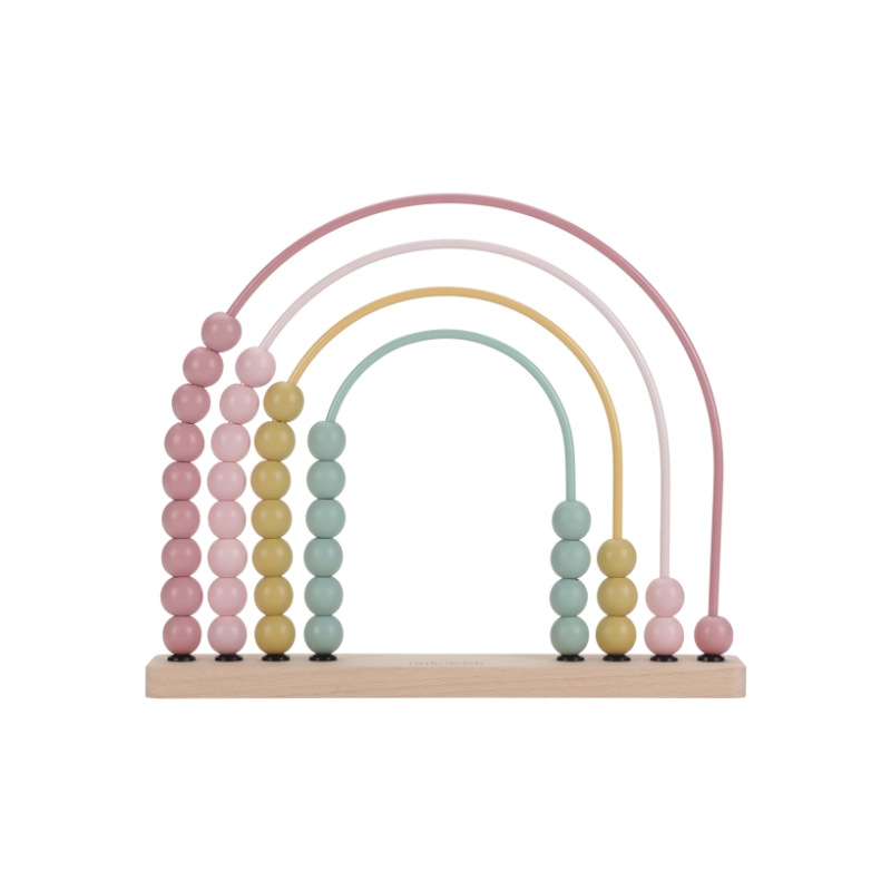 Little Dutch Rainbow Abacus Fairy Garden The Kid Collective