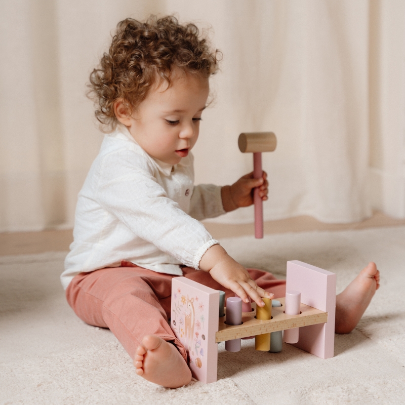 Little Dutch Hammer Bench - Fairy Garden