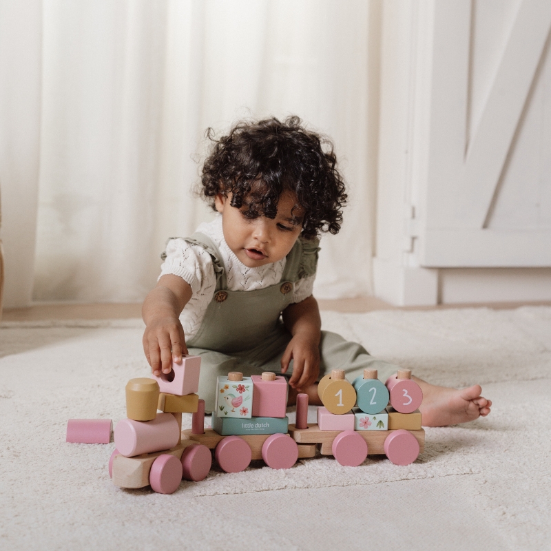 Little Dutch Stacking Train - Fairy Garden