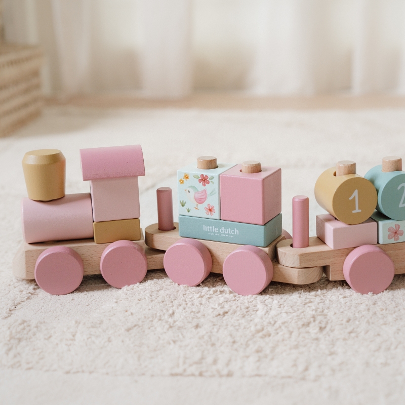 Little Dutch Stacking Train - Fairy Garden