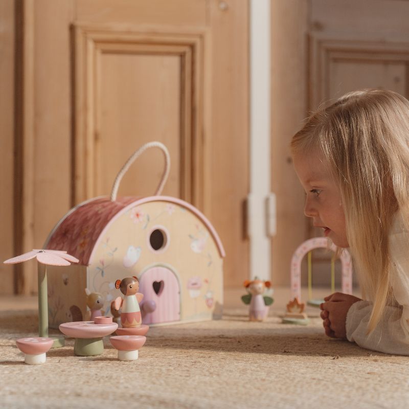 Little Dutch Doll's House - Fairy Garden