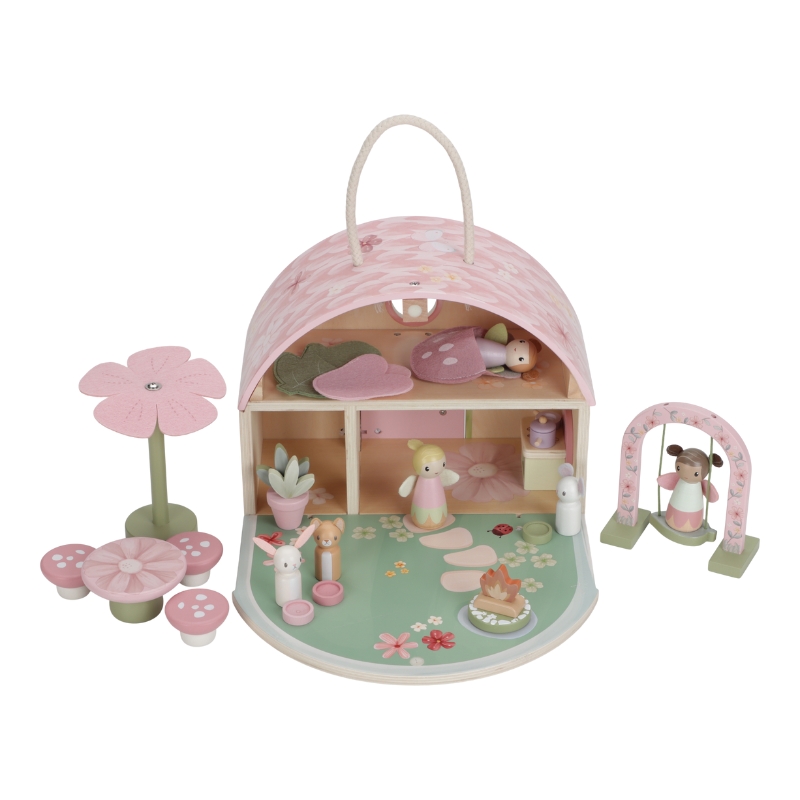 Little Dutch Doll's House - Fairy Garden