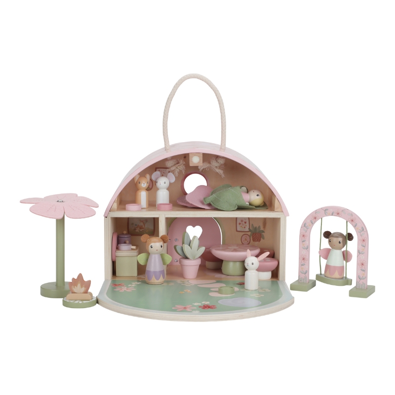 Little Dutch Doll's House - Fairy Garden