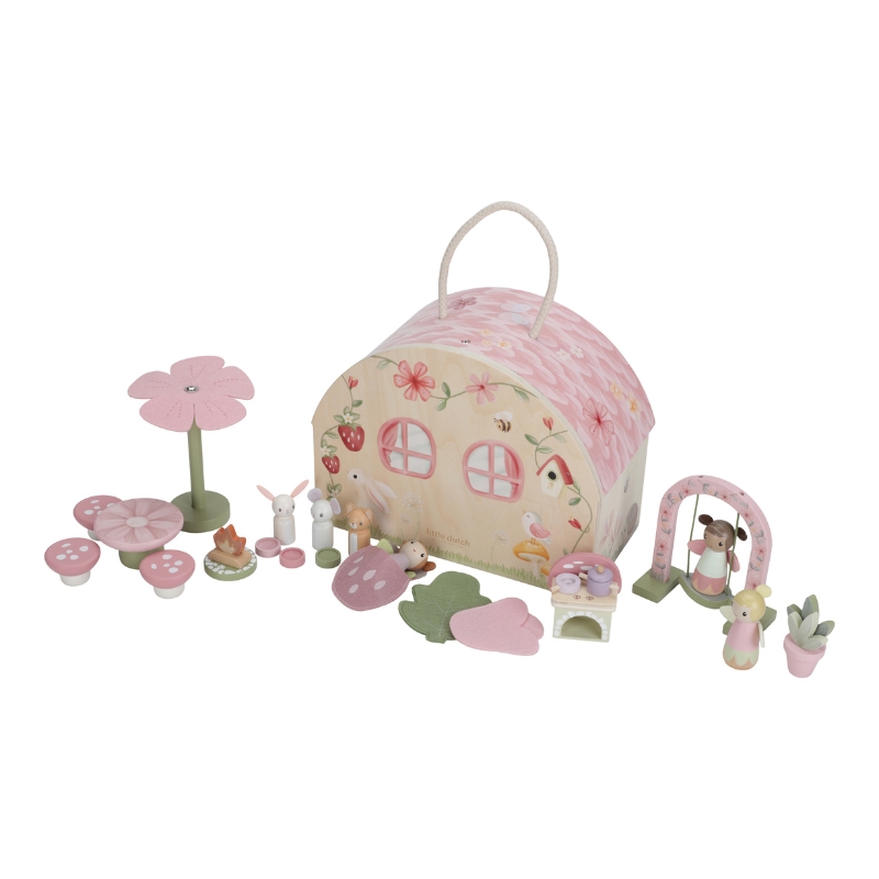 Little Dutch Doll's House - Fairy Garden