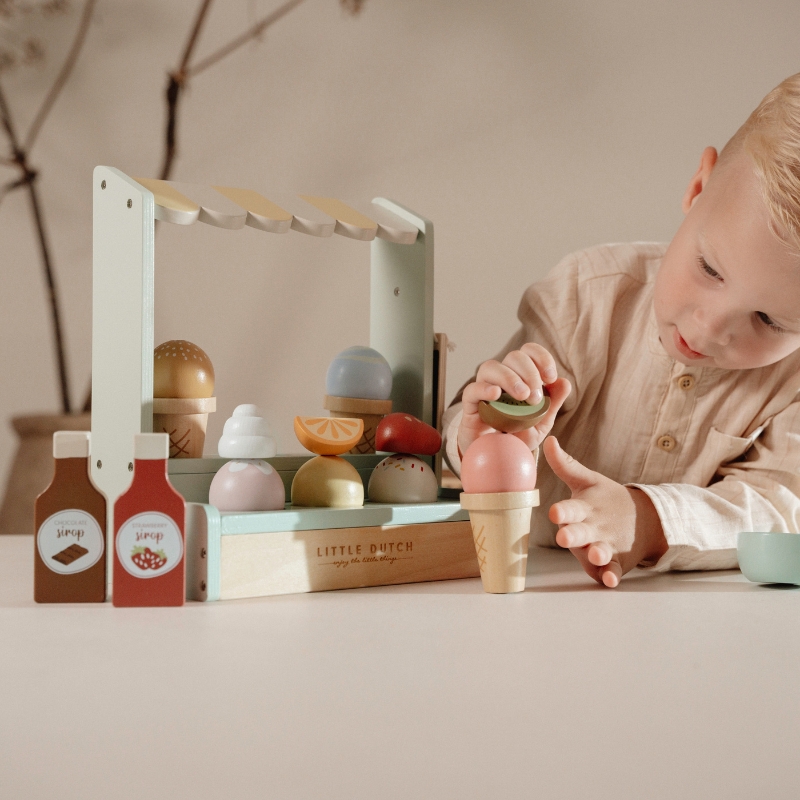 Little Dutch Toy Ice Cream Shop