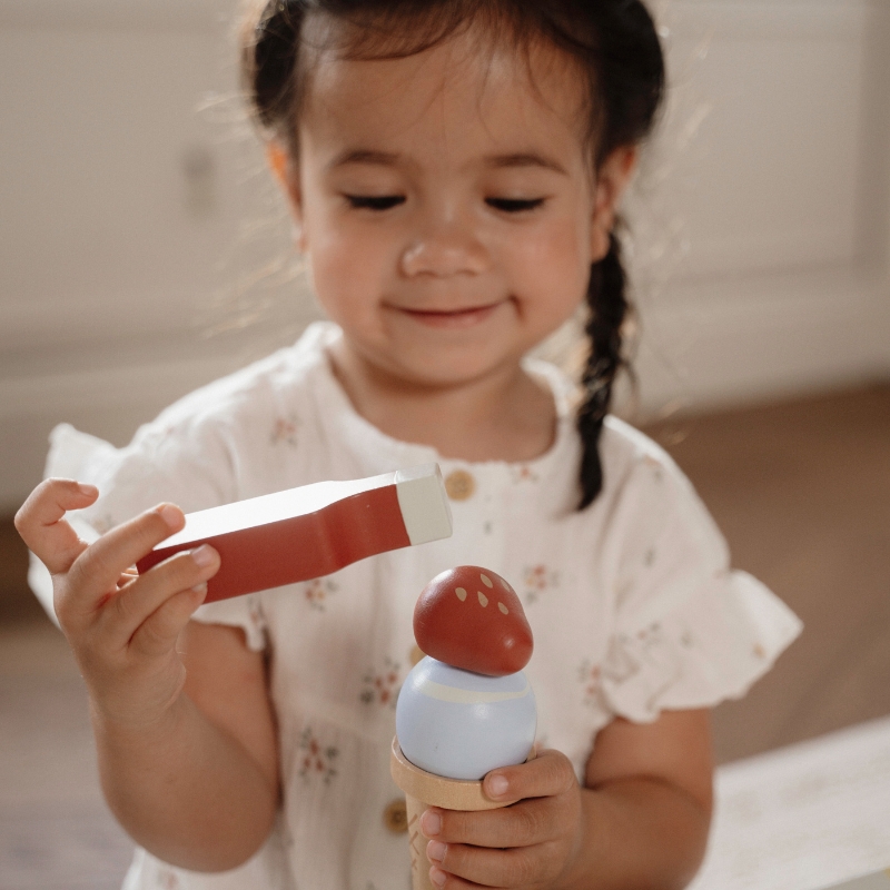 Little Dutch Toy Ice Cream Shop