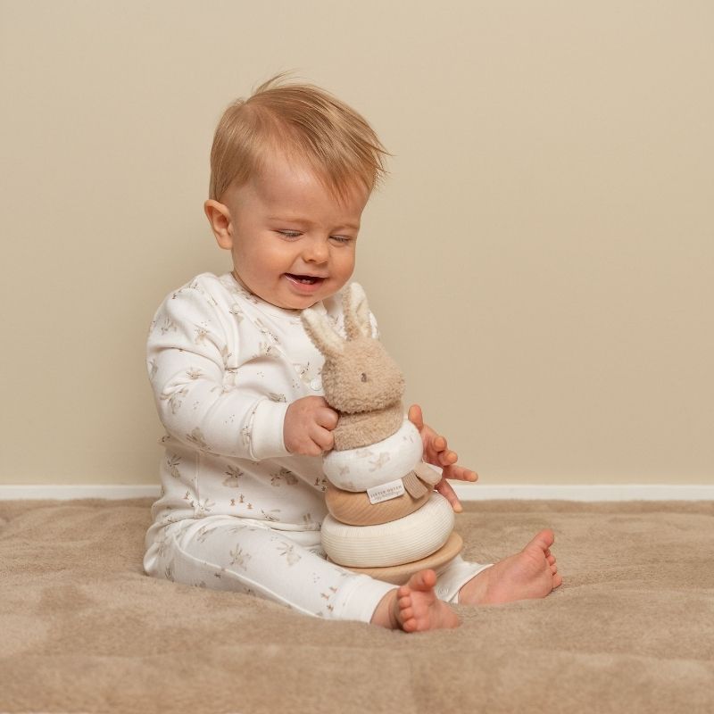 Little Dutch Rocking Ring Stacker - Baby Bunny