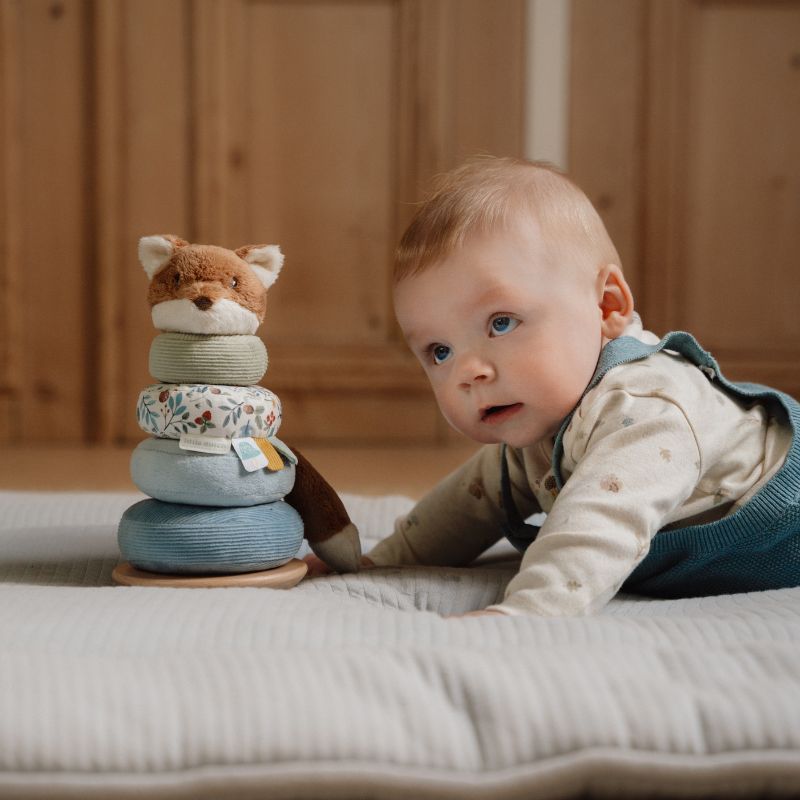 Little Dutch Rocking Ring Stacker - Forest Friends