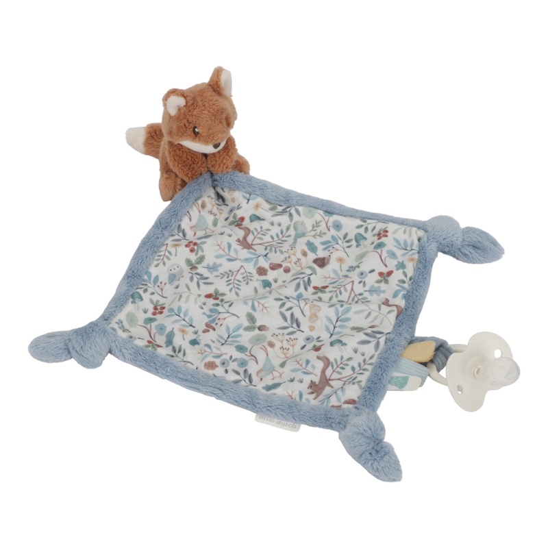 Little Dutch Fox Cuddle Cloth - Forest Friends