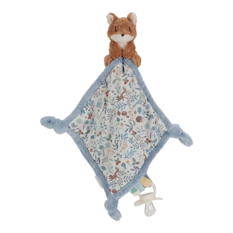 Little Dutch Fox Cuddle Cloth - Forest Friends