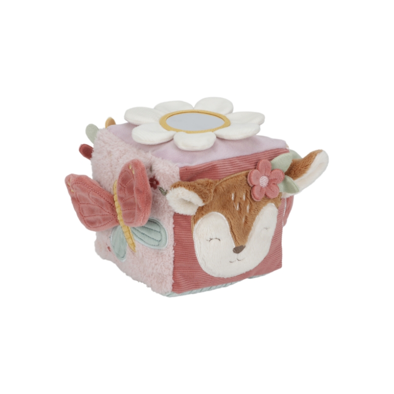 Little Dutch Soft Activity Cube - Fairy Garden