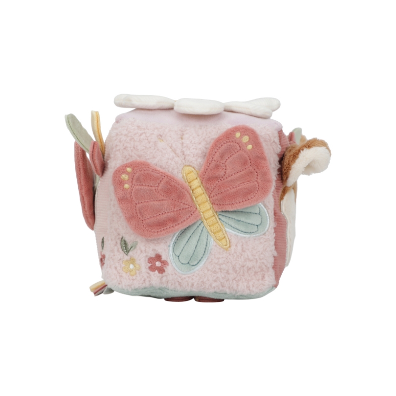 Little Dutch Soft Activity Cube - Fairy Garden