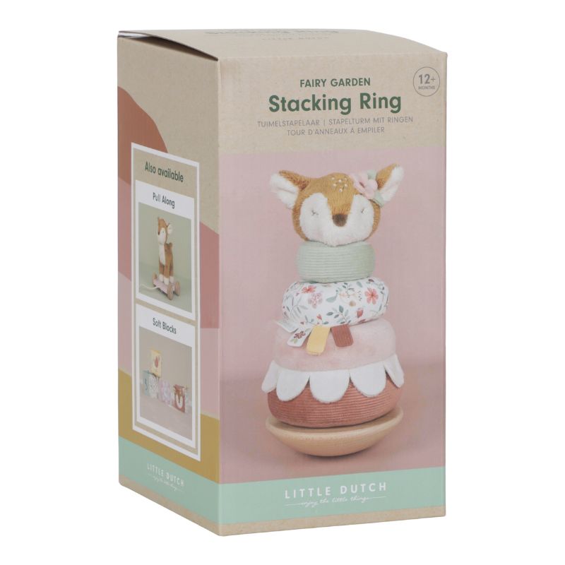 Little Dutch Rocking Ring Stacker - Fairy Garden