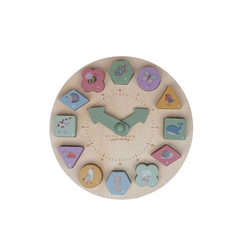 Little Dutch Puzzle Clock