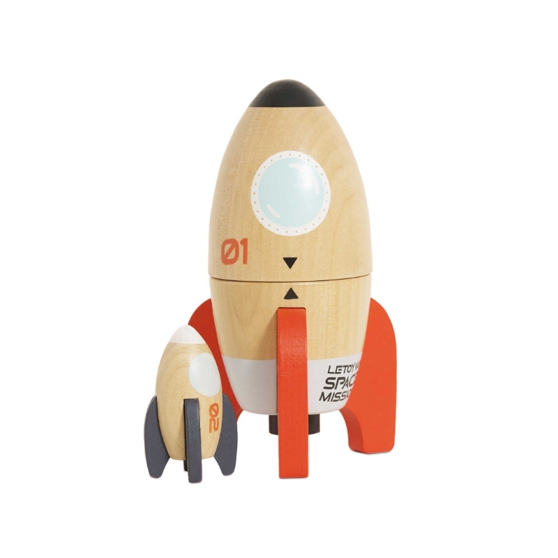 Le Toy Van Space Rocket Duo